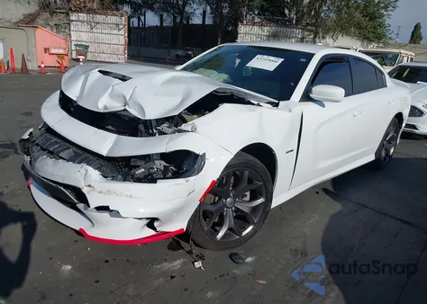 2019 Dodge Charger R/T Rwd from USA, damaged, VIN 2C3CDXCTXKH756129